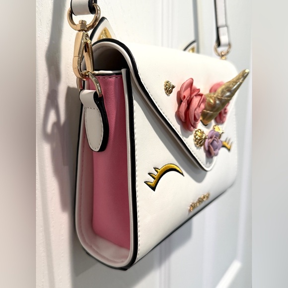 Rare LIMITED EDITION Shoe Bakery Unicorn Purse Crossbody Bag NWOT - Picture 6 of 12